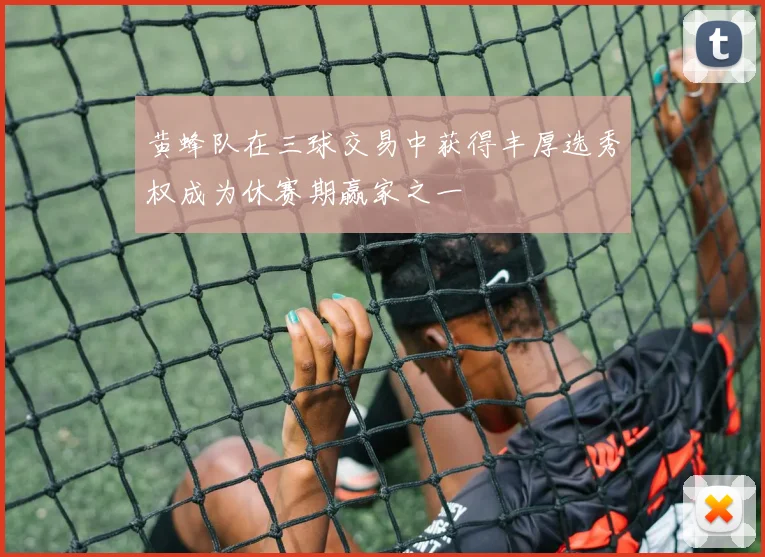 黄蜂队在三球交易中获得丰厚选秀权成为休赛期赢家之一