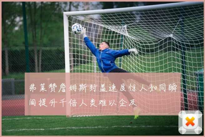 弗莱赞詹姆斯封盖速度惊人如同瞬间提升千倍人类难以企及