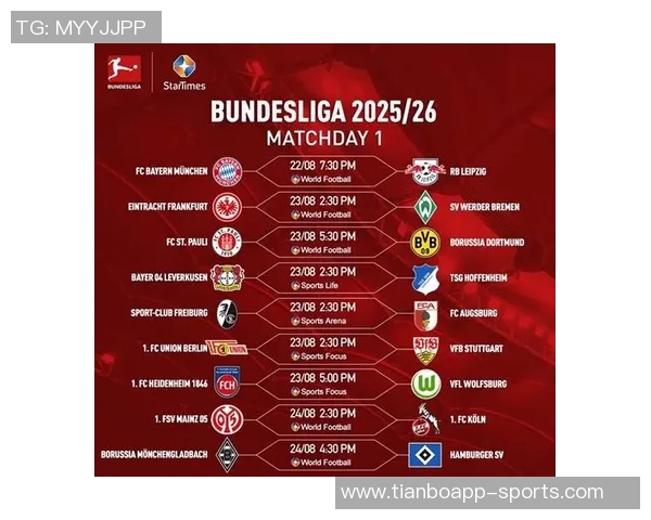 德甲最新积分榜分析拜仁稳居第一莱比锡紧随其后多特遭遇平局药厂紧追不舍